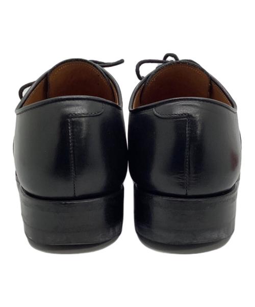 SHETLAND FOX（シェットランドフォックス）SHETLAND FOX (シェットランドフォックス) ストレートチップシューズ ブラック サイズ:SIZE 24 (6)の古着・服飾アイテム