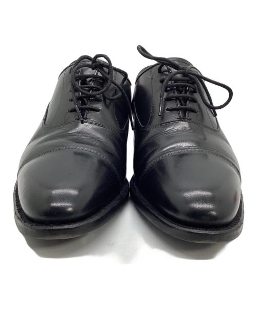 SHETLAND FOX（シェットランドフォックス）SHETLAND FOX (シェットランドフォックス) ストレートチップシューズ ブラック サイズ:SIZE 24 (6)の古着・服飾アイテム