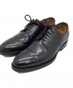 Jalan Sriwijayaジャランスリウァヤ）の古着「プレーントゥシューズ」｜ブラック