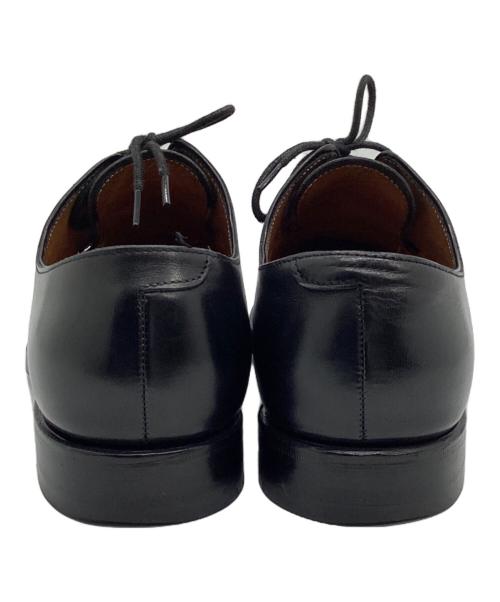 Jalan Sriwijaya（ジャランスリウァヤ）Jalan Sriwijaya (ジャランスリウァヤ) プレーントゥシューズ ブラック サイズ:6の古着・服飾アイテム