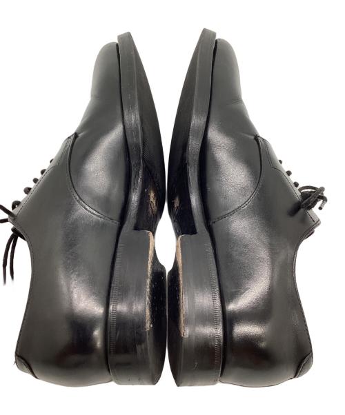 Jalan Sriwijaya（ジャランスリウァヤ）Jalan Sriwijaya (ジャランスリウァヤ) プレーントゥシューズ ブラック サイズ:6の古着・服飾アイテム