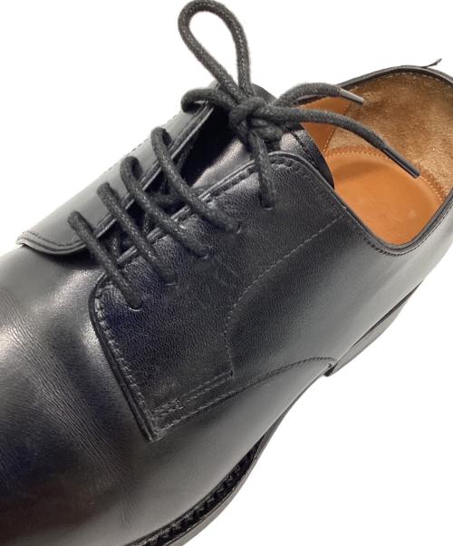 Jalan Sriwijaya（ジャランスリウァヤ）Jalan Sriwijaya (ジャランスリウァヤ) プレーントゥシューズ ブラック サイズ:6の古着・服飾アイテム