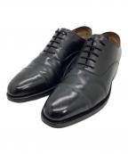 Jalan Sriwijayaジャランスリウァヤ）の古着「キャップトゥシューズ」｜ブラック