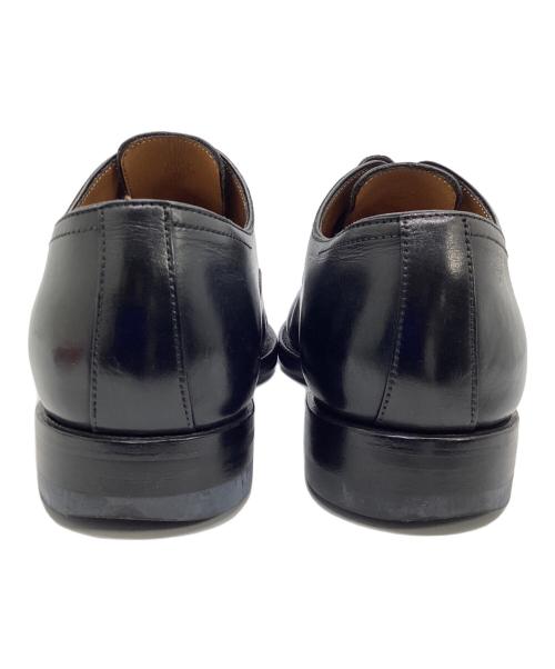 Jalan Sriwijaya（ジャランスリウァヤ）Jalan Sriwijaya (ジャランスリウァヤ) キャップトゥシューズ ブラック サイズ:6の古着・服飾アイテム