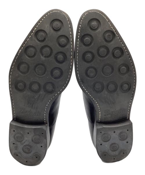 Jalan Sriwijaya（ジャランスリウァヤ）Jalan Sriwijaya (ジャランスリウァヤ) キャップトゥシューズ ブラック サイズ:6の古着・服飾アイテム