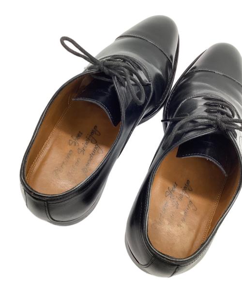 Jalan Sriwijaya（ジャランスリウァヤ）Jalan Sriwijaya (ジャランスリウァヤ) キャップトゥシューズ ブラック サイズ:6の古着・服飾アイテム