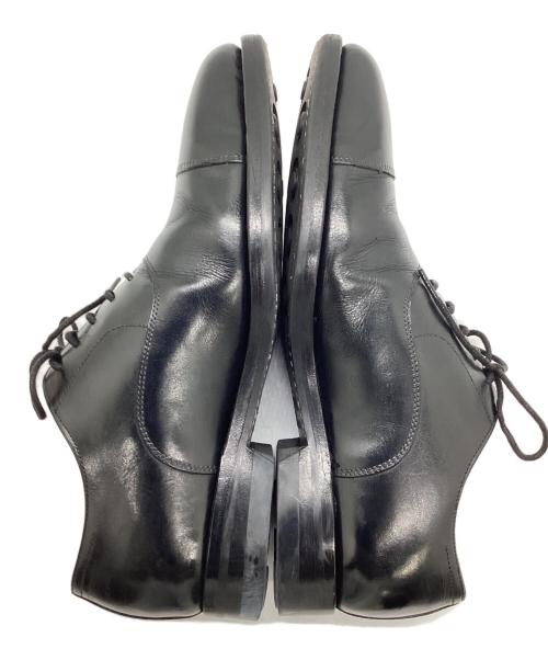 Jalan Sriwijaya（ジャランスリウァヤ）Jalan Sriwijaya (ジャランスリウァヤ) キャップトゥシューズ ブラック サイズ:6の古着・服飾アイテム