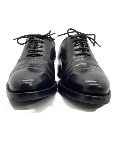 Jalan Sriwijaya（ジャランスリウァヤ）Jalan Sriwijaya (ジャランスリウァヤ) ストレートチップシューズ ブラック サイズ:6の古着・服飾アイテム