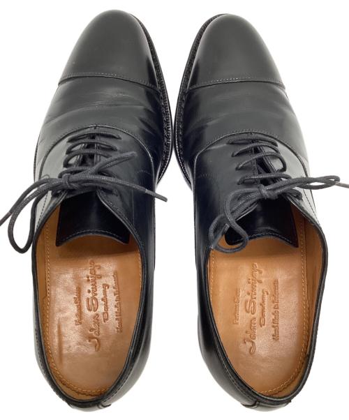 Jalan Sriwijaya（ジャランスリウァヤ）Jalan Sriwijaya (ジャランスリウァヤ) ストレートチップシューズ ブラック サイズ:6の古着・服飾アイテム