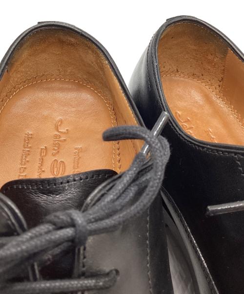 Jalan Sriwijaya（ジャランスリウァヤ）Jalan Sriwijaya (ジャランスリウァヤ) ストレートチップシューズ ブラック サイズ:6の古着・服飾アイテム