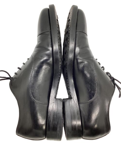 Jalan Sriwijaya（ジャランスリウァヤ）Jalan Sriwijaya (ジャランスリウァヤ) ストレートチップシューズ ブラック サイズ:6の古着・服飾アイテム