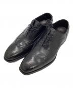 SHETLAND FOXシェットランドフォックス）の古着「ウィングチップシューズ」｜ブラック