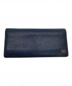 PORTERポーター）の古着「ロングウォレット　CURRENT」｜ネイビー