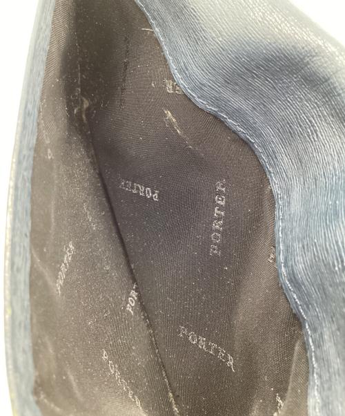 PORTER（ポーター）PORTER (ポーター) ロングウォレット　CURRENT ネイビーの古着・服飾アイテム