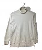 MARNIマルニ）の古着「タートルネックカットソー」｜ホワイト
