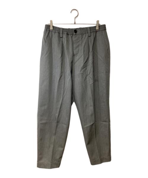 MARNI（マルニ）MARNI (マルニ) ウールスラックス グレー サイズ:50の古着・服飾アイテム