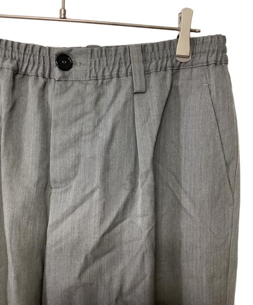 MARNI（マルニ）MARNI (マルニ) ウールスラックス グレー サイズ:50の古着・服飾アイテム