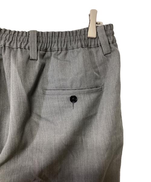 MARNI（マルニ）MARNI (マルニ) ウールスラックス グレー サイズ:50の古着・服飾アイテム