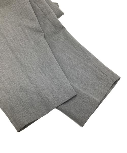 MARNI（マルニ）MARNI (マルニ) ウールスラックス グレー サイズ:50の古着・服飾アイテム