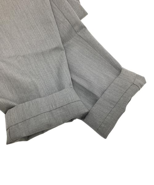 MARNI（マルニ）MARNI (マルニ) ウールスラックス グレー サイズ:50の古着・服飾アイテム