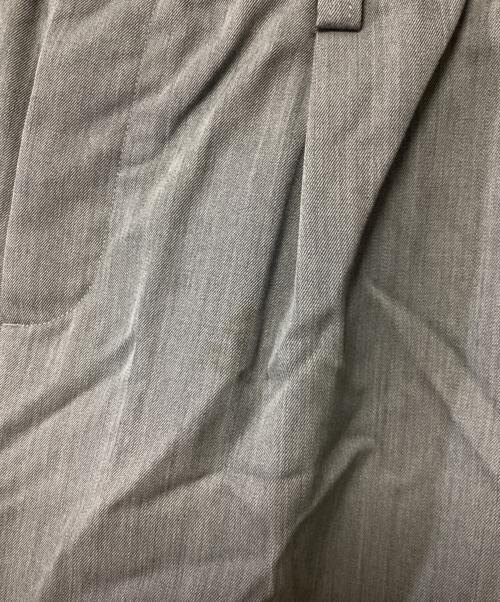 MARNI（マルニ）MARNI (マルニ) ウールスラックス グレー サイズ:50の古着・服飾アイテム