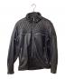 KUSHITANI（クシタニ）の古着「46worksアーカナレザージャケット」｜ブラック