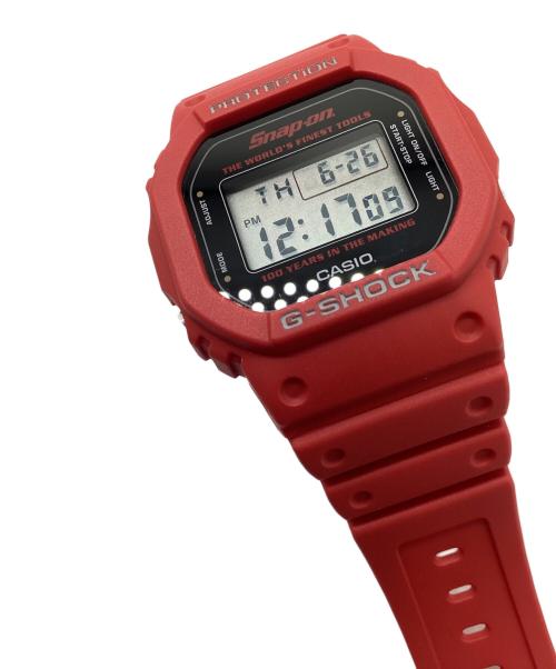 CASIO（カシオ）CASIO (カシオ) デジタルウォッチ　G-SHOCK　Snap-onコラボ 未使用品の古着・服飾アイテム