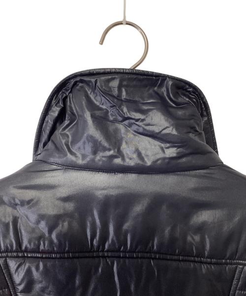 DIESEL（ディーゼル）DIESEL (ディーゼル) 中綿ライダースジャケット ネイビー サイズ:Sの古着・服飾アイテム