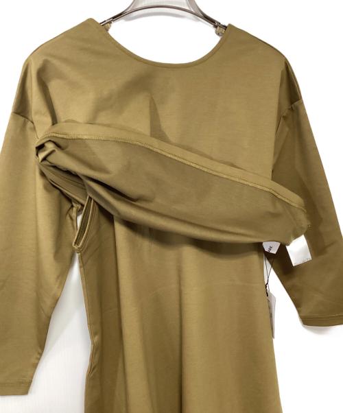 RIM.ARK（リムアーク）RIM.ARK (リムアーク) 2WAYワンピース カーキ サイズ:36 未使用品の古着・服飾アイテム