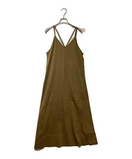 RIM.ARK（リムアーク）RIM.ARK (リムアーク) 2WAYワンピース カーキ サイズ:36 未使用品の古着・服飾アイテム