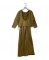 RIM.ARK (リムアーク) 2WAYワンピース カーキ サイズ:36 未使用品：3000円
