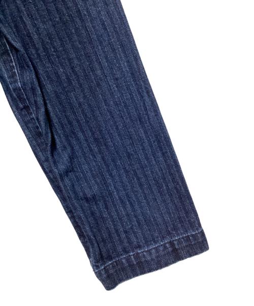 eternite de soi-e（エテルニテ ドゥ ソワ）eternite de soi-e (エテルニテ ドゥ ソワ) 長袖ワンピース インディゴ サイズ:1の古着・服飾アイテム