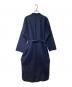 eternite de soi-e (エテルニテ ドゥ ソワ) 長袖ワンピース インディゴ サイズ:1：5000円