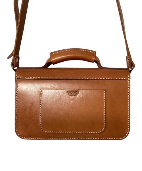 Herz（ヘルツ）Herz (ヘルツ) ショルダーバッグ ブラウンの古着・服飾アイテム