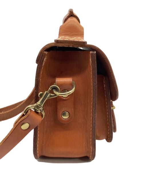 Herz（ヘルツ）Herz (ヘルツ) ショルダーバッグ ブラウンの古着・服飾アイテム