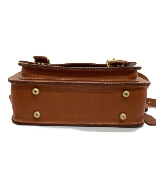 Herz（ヘルツ）Herz (ヘルツ) ショルダーバッグ ブラウンの古着・服飾アイテム