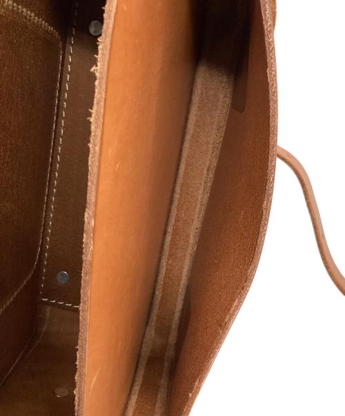 Herz（ヘルツ）Herz (ヘルツ) ショルダーバッグ ブラウンの古着・服飾アイテム