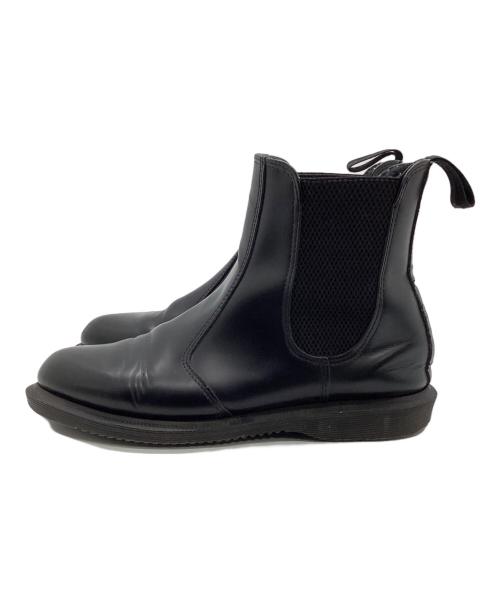 Dr.Martens（ドクターマーチン）Dr.Martens (ドクターマーチン) サイドゴアブーツ ブラック サイズ:EU38の古着・服飾アイテム