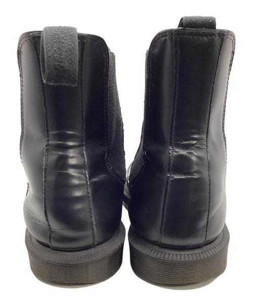 Dr.Martens（ドクターマーチン）Dr.Martens (ドクターマーチン) サイドゴアブーツ ブラック サイズ:EU38の古着・服飾アイテム