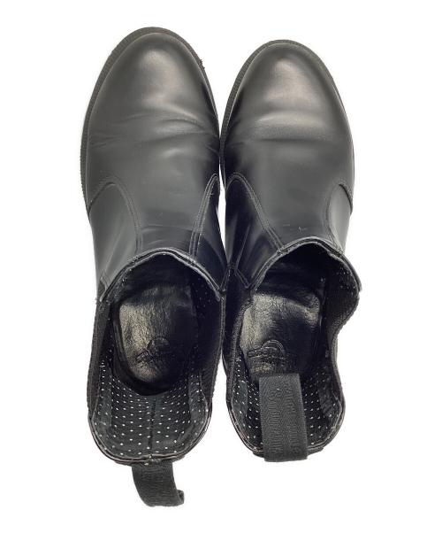 Dr.Martens（ドクターマーチン）Dr.Martens (ドクターマーチン) サイドゴアブーツ ブラック サイズ:EU38の古着・服飾アイテム