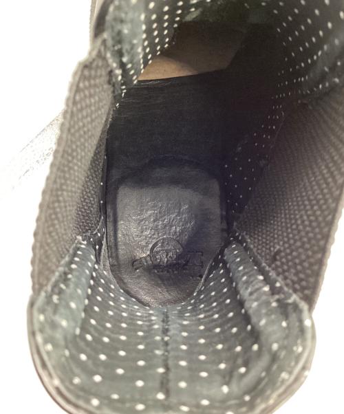 Dr.Martens（ドクターマーチン）Dr.Martens (ドクターマーチン) サイドゴアブーツ ブラック サイズ:EU38の古着・服飾アイテム