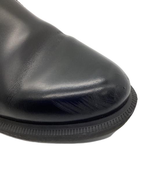 Dr.Martens（ドクターマーチン）Dr.Martens (ドクターマーチン) サイドゴアブーツ ブラック サイズ:EU38の古着・服飾アイテム