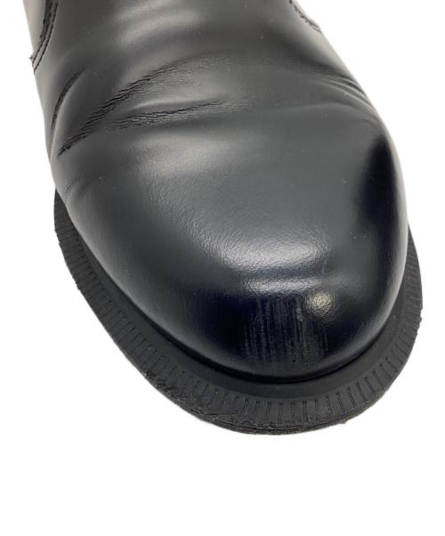 Dr.Martens（ドクターマーチン）Dr.Martens (ドクターマーチン) サイドゴアブーツ ブラック サイズ:EU38の古着・服飾アイテム