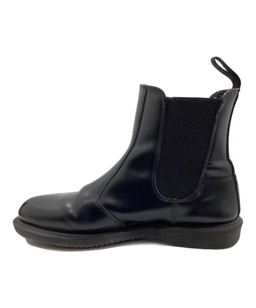 Dr.Martens（ドクターマーチン）Dr.Martens (ドクターマーチン) サイドゴアブーツ ブラック サイズ:EU38の古着・服飾アイテム