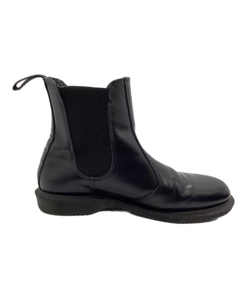 Dr.Martens（ドクターマーチン）Dr.Martens (ドクターマーチン) サイドゴアブーツ ブラック サイズ:EU38の古着・服飾アイテム