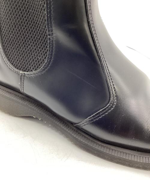 Dr.Martens（ドクターマーチン）Dr.Martens (ドクターマーチン) サイドゴアブーツ ブラック サイズ:EU38の古着・服飾アイテム