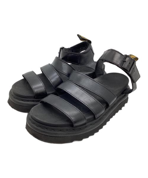 Dr.Martens（ドクターマーチン）Dr.Martens (ドクターマーチン) サンダル ブラック サイズ:EU38の古着・服飾アイテム