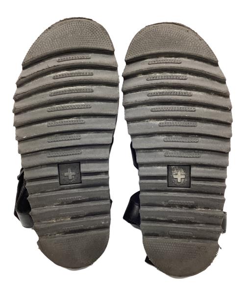 Dr.Martens（ドクターマーチン）Dr.Martens (ドクターマーチン) サンダル ブラック サイズ:EU38の古着・服飾アイテム