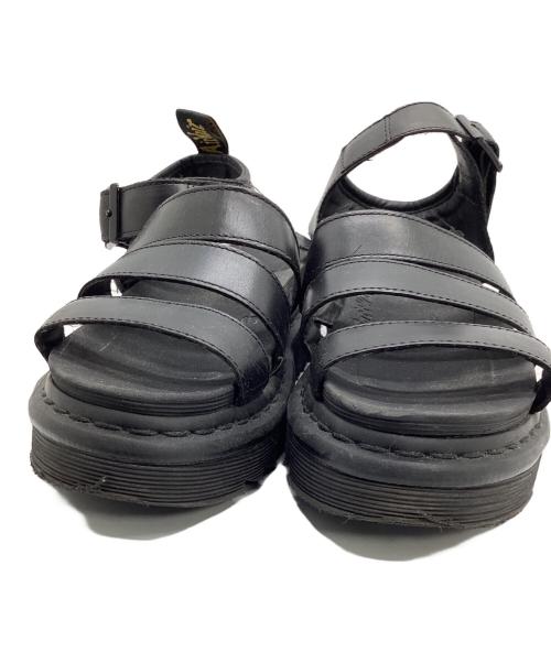 Dr.Martens（ドクターマーチン）Dr.Martens (ドクターマーチン) サンダル ブラック サイズ:EU38の古着・服飾アイテム