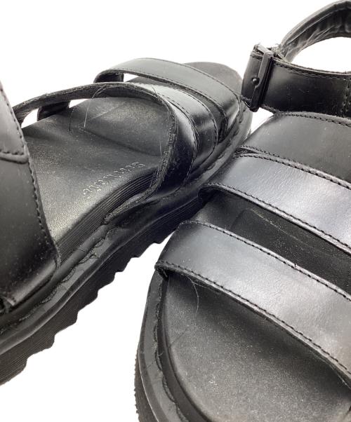Dr.Martens（ドクターマーチン）Dr.Martens (ドクターマーチン) サンダル ブラック サイズ:EU38の古着・服飾アイテム